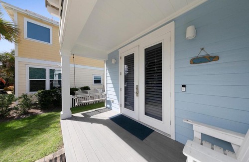 Seagrove Beach House | Sea Suite with Hot Tub Steps from the Beach