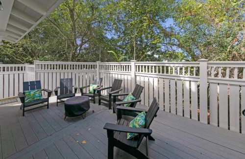 Seagrove Beach House | Sea Suite with Hot Tub Steps from the Beach