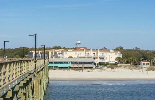 Yaupon Beach House | Discover Sea Tales: Family-Friendly Retreat with Pool & Hot Tub
