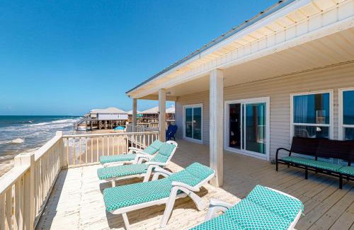 Dauphin Island House | Experience Sea the Gulf: Pet-Friendly Oceanfront Retreat