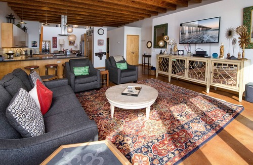 Cayucos Condo | Exclusive Oceanfront Loft in Cayucos with Amazing Views