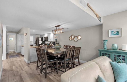 Fort Walton Beach House | Beachfront Townhome with Ocean View & Spa - Sleeps 12