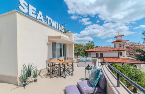 Sunny Beach Apartment | Unwind at Sea Twins Aparthotel, Steps from the Beach