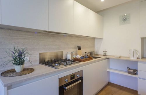 Santa Margherita Ligure Apartment | Oceanfront Retreat Steps from Downtown with Spa & Breakfast