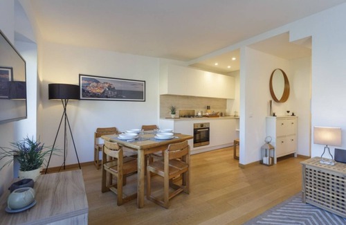 Santa Margherita Ligure Apartment | Oceanfront Retreat Steps from Downtown with Spa & Breakfast