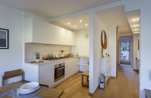 Santa Margherita Ligure Apartment | Oceanfront Retreat Steps from Downtown with Spa & Breakfast