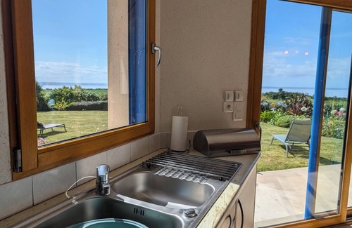 Telgruc-sur-Mer House | Oceanfront Escape with 180° Sea Views in Crozon Peninsula