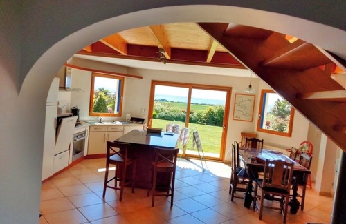 Telgruc-sur-Mer House | Oceanfront Escape with 180° Sea Views in Crozon Peninsula