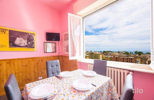 Nervi Apartment | Sea View| 1BR| Nervi| By Tilo
