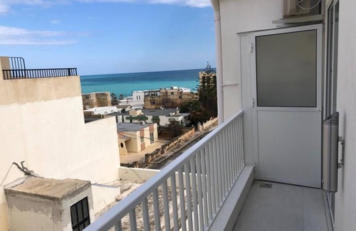 Marsaskala Apartment | Cozy 2 Bed Apartment Steps from the Beach with Kitchen