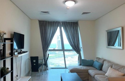 West Bay Apartment | Sea View Apartment with Pool and Hot Tub Amenities