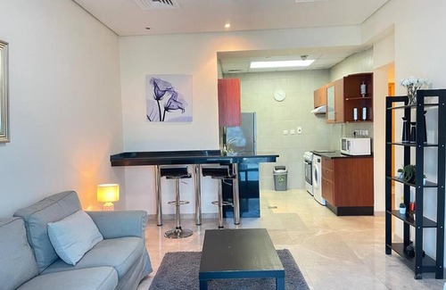 West Bay Apartment | Sea View Apartment with Pool and Hot Tub Amenities