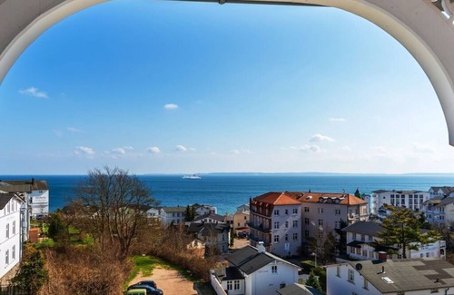 Sassnitz House | Relaxing Sea View Villa Bella Vista - Family and Pet Friendly