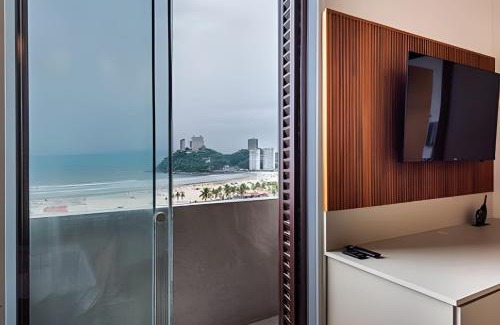 Itarare Apartment | Experience Comfort at Vista Mar - Family-Friendly Stay