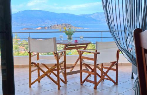 Katakali House | Oceanfront Amoni Villa with Breathtaking Sea Views