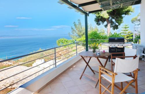 Katakali House | Oceanfront Amoni Villa with Breathtaking Sea Views