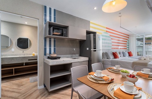 Copacabana Apartment | Sea View and Balcony with Bathtub | Q5