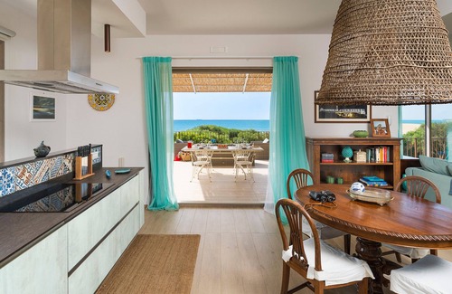 Scicli Villa | Oceanfront Escape with Direct Beach Access and Scenic Views