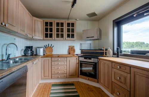 Porsgrunn House | Sea View And Idyll In Charming Island Cabin
