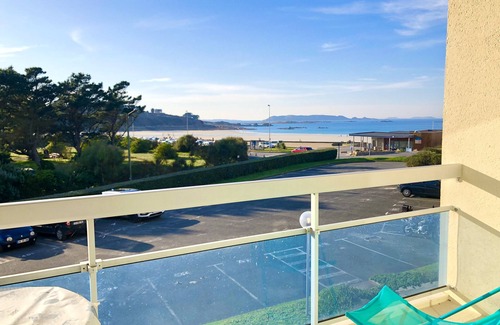 Trevou-Treguignec Apartment | Oceanfront Apartment with Incredible Views on Pink Granite Coast