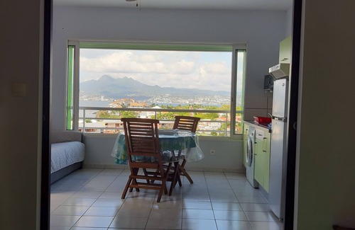 Trois-Ilets Apartment | Stunning Sea View Apartment with Pool in the Caribbean