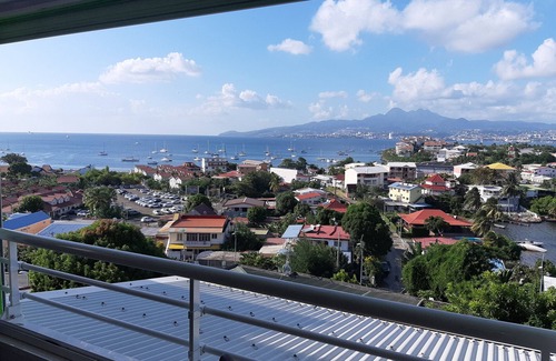 Trois-Ilets Apartment | Stunning Sea View Apartment with Pool in the Caribbean