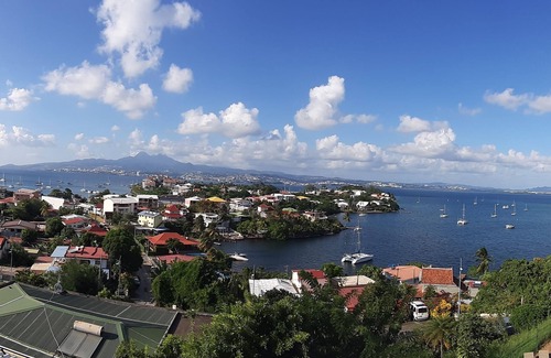 Trois-Ilets Apartment | Stunning Sea View Apartment with Pool in the Caribbean