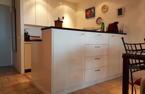 Marine de Saint Ambroggio Apartment | Beautiful Sea View Apartment in Lumio, Steps from the Beach