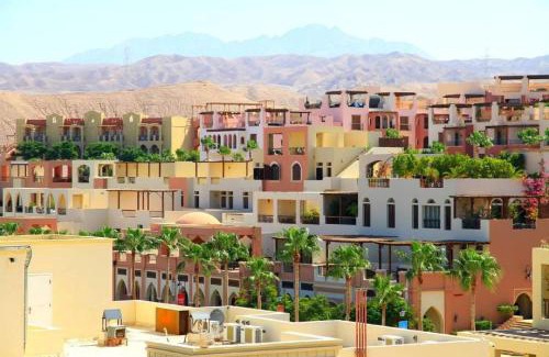 Aqaba Apartment | Oceanfront Sea View Apartment at Tala Bay Resort, Aqaba