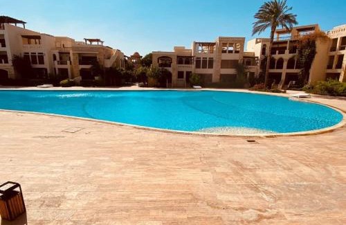 Aqaba Apartment | Oceanfront Sea View Apartment at Tala Bay Resort, Aqaba