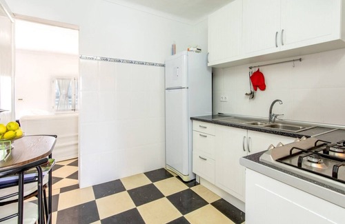 es Bacares Apartment | Sea-view apartment in Alcúdia with balcony