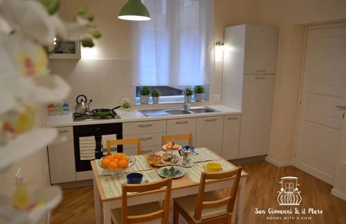 Marsala Apartment | Oceanfront Apartment with Free Wi-Fi in Marsala Center