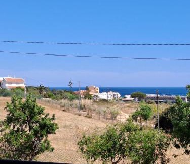 Telheiro Apartment | Oceanfront Apartment Steps from Meia Praia Beach in Lagos