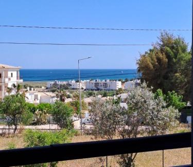 Telheiro Apartment | Oceanfront Apartment Steps from Meia Praia Beach in Lagos