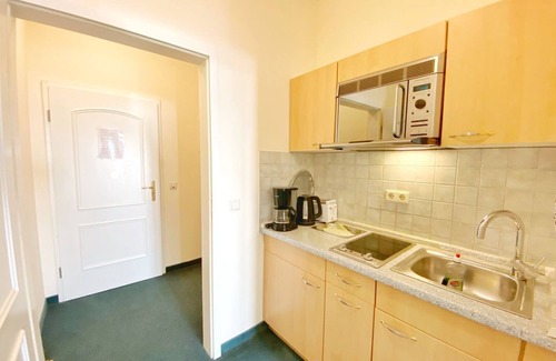 Sassnitz Apartment | Scenic Sea View Apartment 32 at Villa Anna in Sassnitz