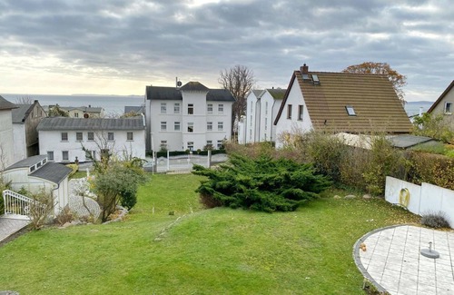 Sassnitz Apartment | Scenic Sea View Apartment 32 at Villa Anna in Sassnitz