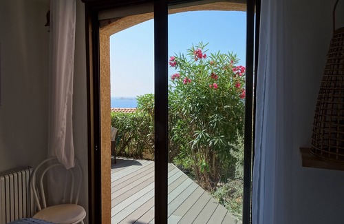 Cargese Apartment | Oceanfront Sea View Apartment with Pool & Top Guest Rating