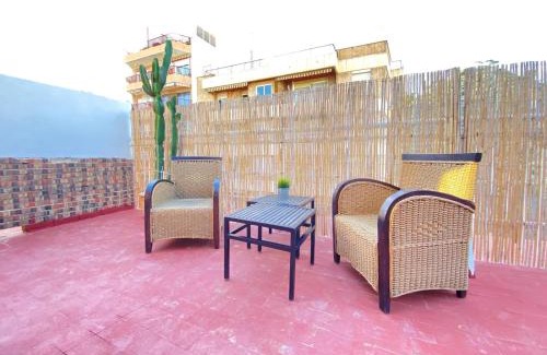Raval Roig Apartment | Sea view apartment Santa Barbara