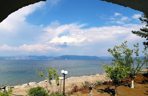 Melikia Apartment | Beautiful Sea View Apartments on Sandy Beach in Corfu
