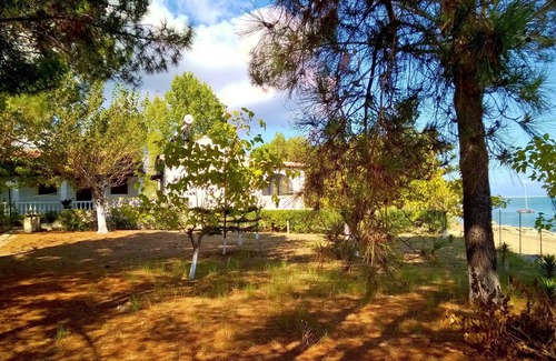 Melikia Apartment | Beautiful Sea View Apartments on Sandy Beach in Corfu