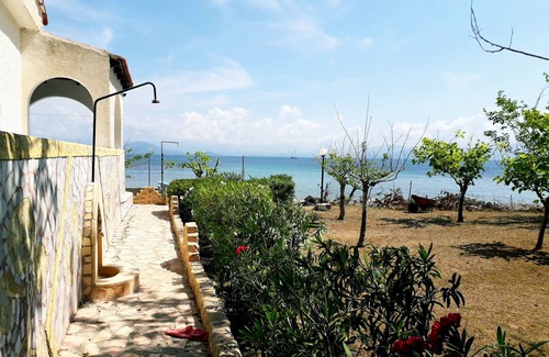 Melikia Apartment | Beautiful Sea View Apartments on Sandy Beach in Corfu