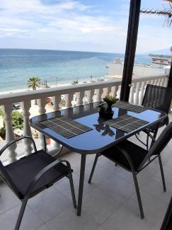 Leptokaria Apartment | Oceanfront SEA VIEW APARTMENTS Zeus - Rated 9.2/10
