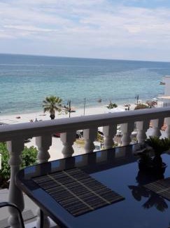 Leptokaria Apartment | Oceanfront SEA VIEW APARTMENTS Zeus - Rated 9.2/10