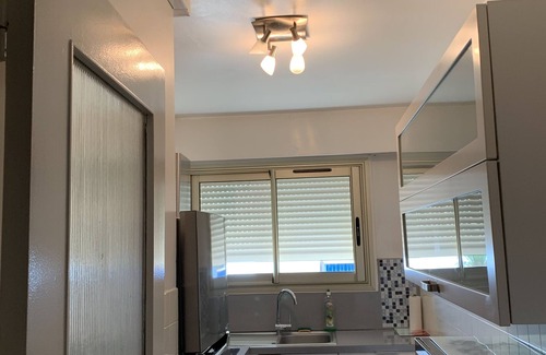 Cros-de-Cagnes Apartment | Oceanfront Getaway: 2 Rooms with Scenic Sea Views