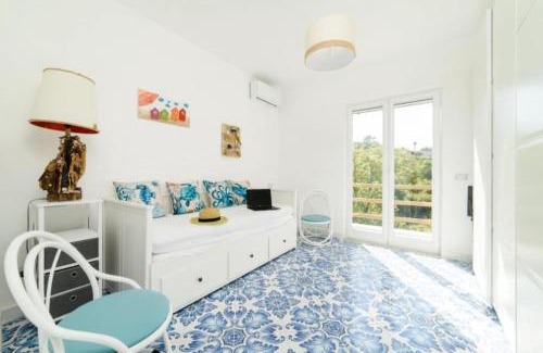 Casamicciola Terme Villa | Oceanfront Retreat: Sea View Casamicciola by Dimorra