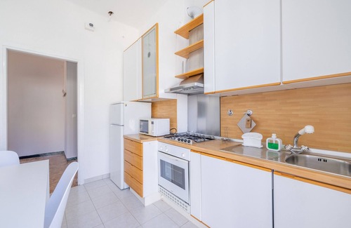 Sanremo Apartment | Sea View Central Apartment by Wonderful Italy