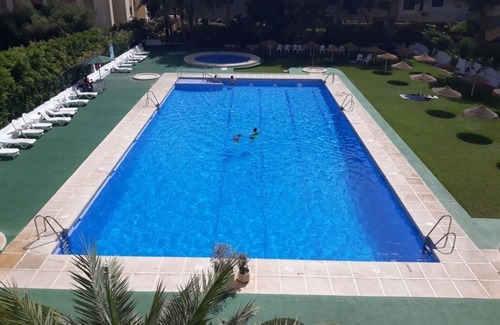 Aguadulce Apartment | Beachfront Escape with Ocean Views & Spa Amenities