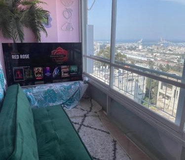 Haifa Apartment | Sunny Sea View Flat with Pet-Friendly Amenities