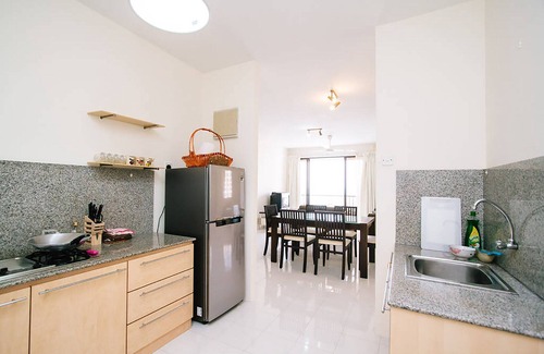 Tanjung Bungah Condo | Oceanfront Sea View Condo: Pool, Spa & Breakfast Included