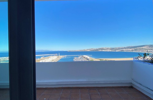 Mediouna Apartment | Sea-view duplex apartment in the center of town with large terrace